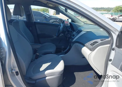 2015 Hyundai Accent Gls from USA, damaged, VIN KMHCT4AE9FU819172